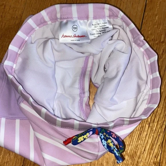 Hanna Andersson swim bottoms 120 - Picture 3 of 3